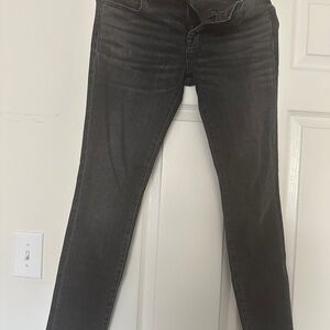 Nili Lotan Charcoal Skinny Jeans